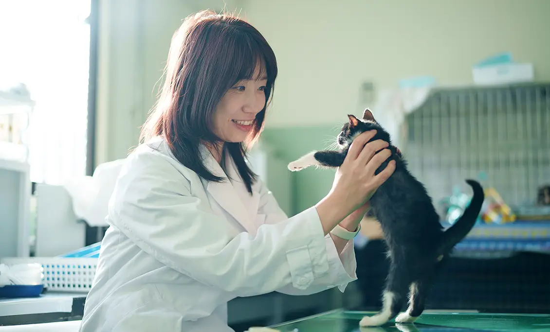 野生動物、動物園、そして行政獣医師へ