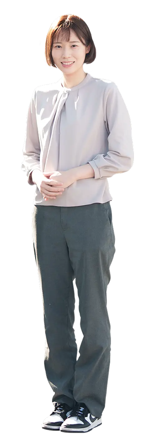 求職者へのメッセージや仕事について