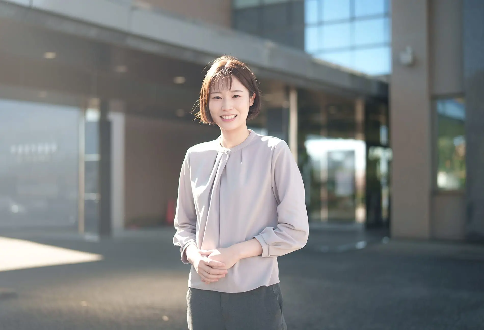 保健師 入庁4年目のインタビュー