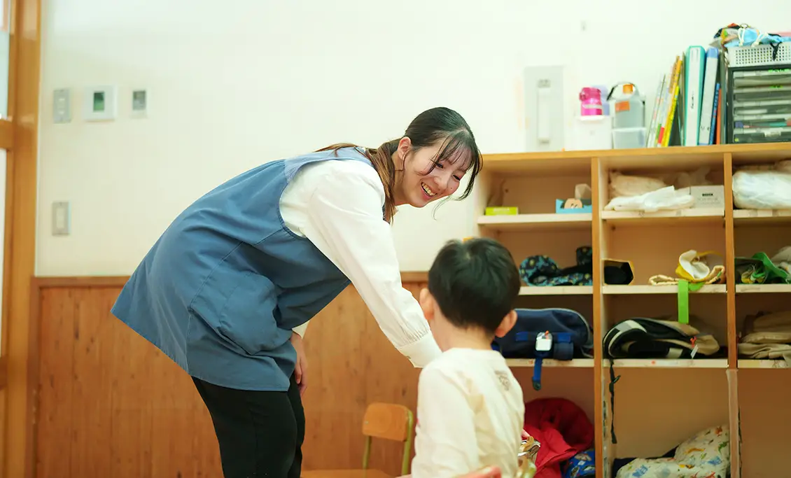 家族を支えてくれた先生の存在に憧れて