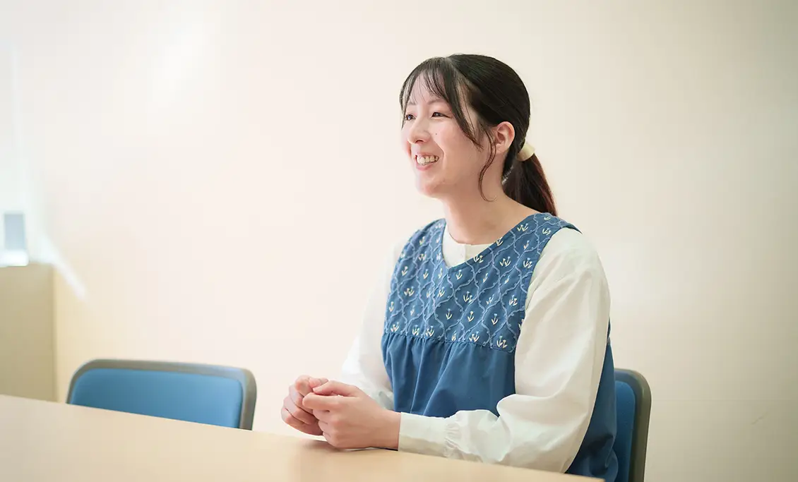 子どもの成長を促し、見守る