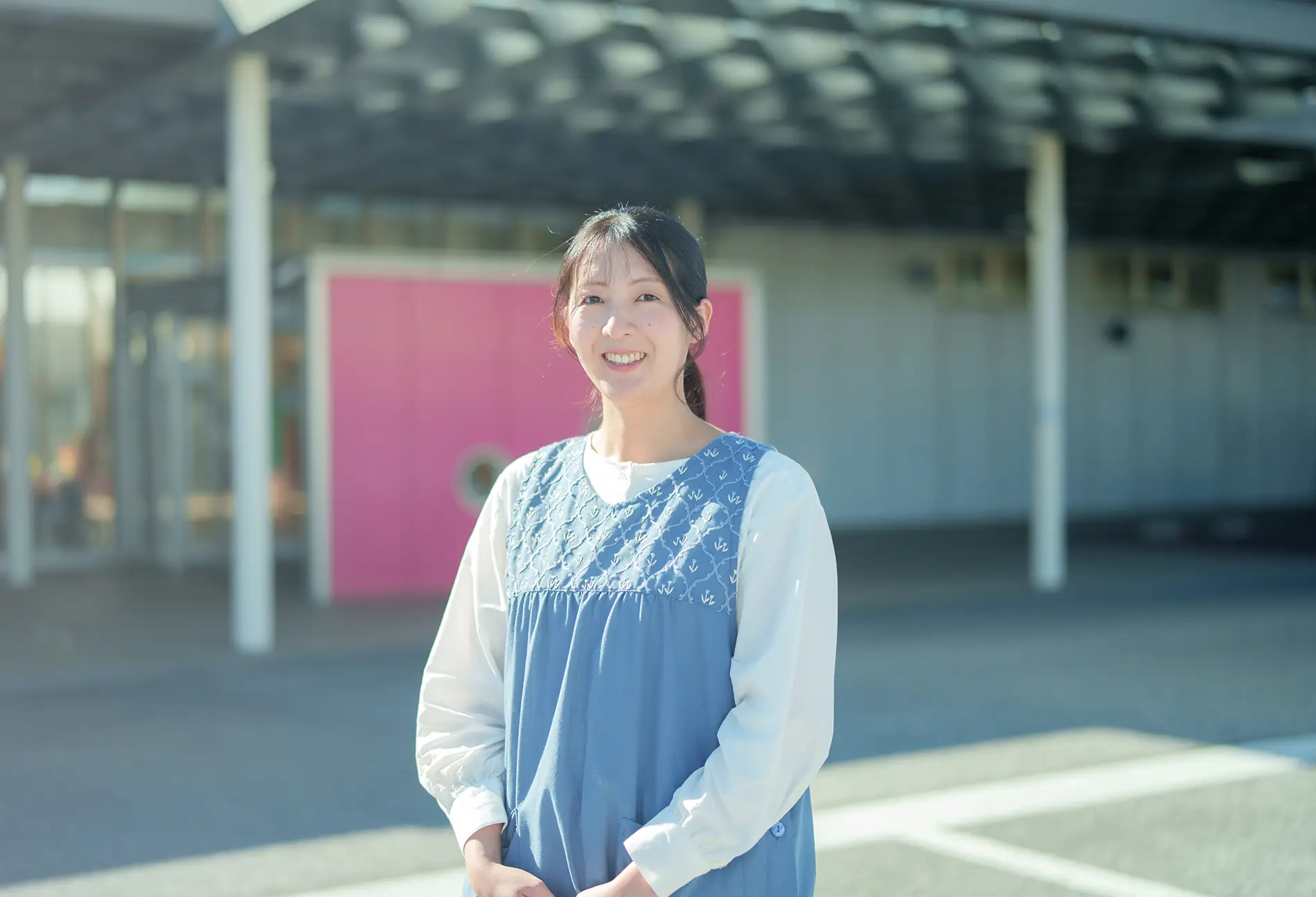 保育士 入庁8年目のインタビュー