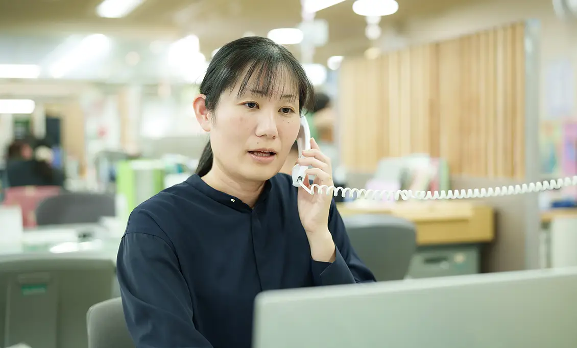 専門性という技術を携え、福祉の現場に挑む