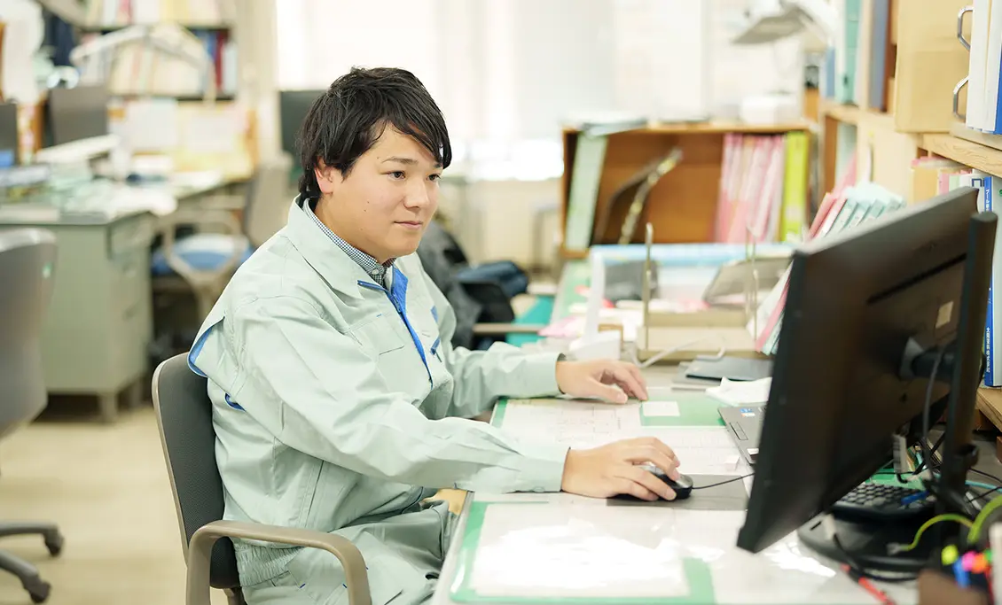 利用者目線で設計する。後輩たちの心地よさを追求