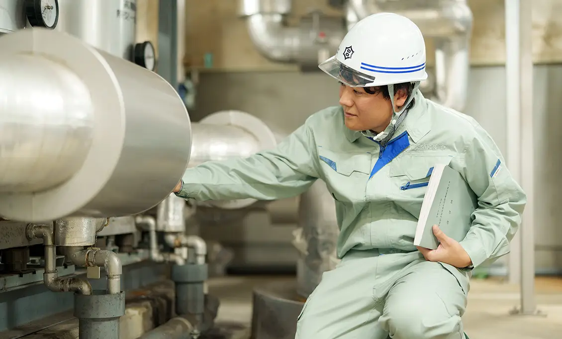 解決へ導く先輩の存在。業務改善への前向きさ