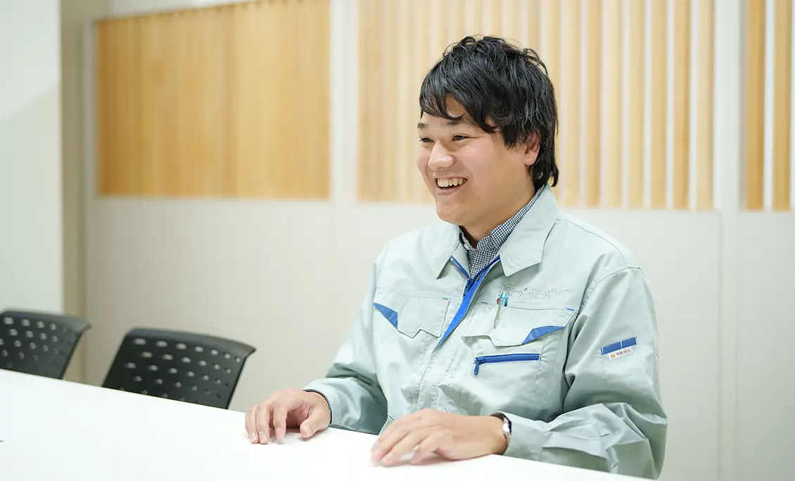 愛着を持って施設を管理する