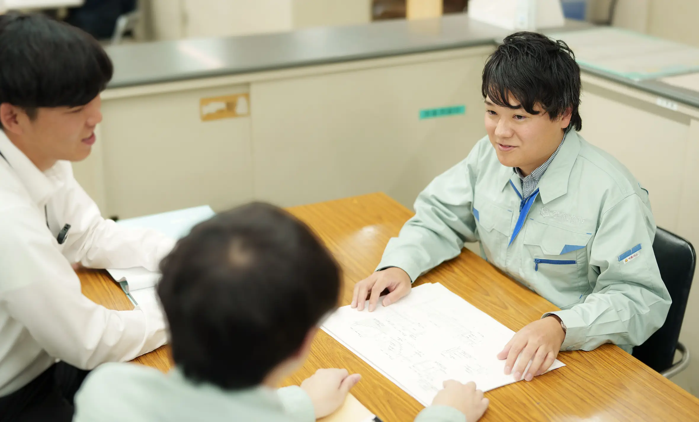 愛着を持って施設を管理する