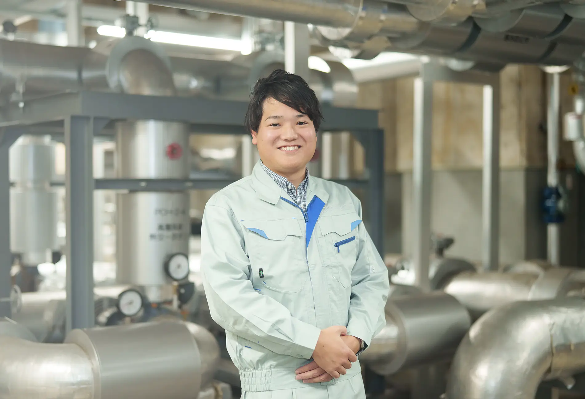 機械職 入庁15年目のインタビュー