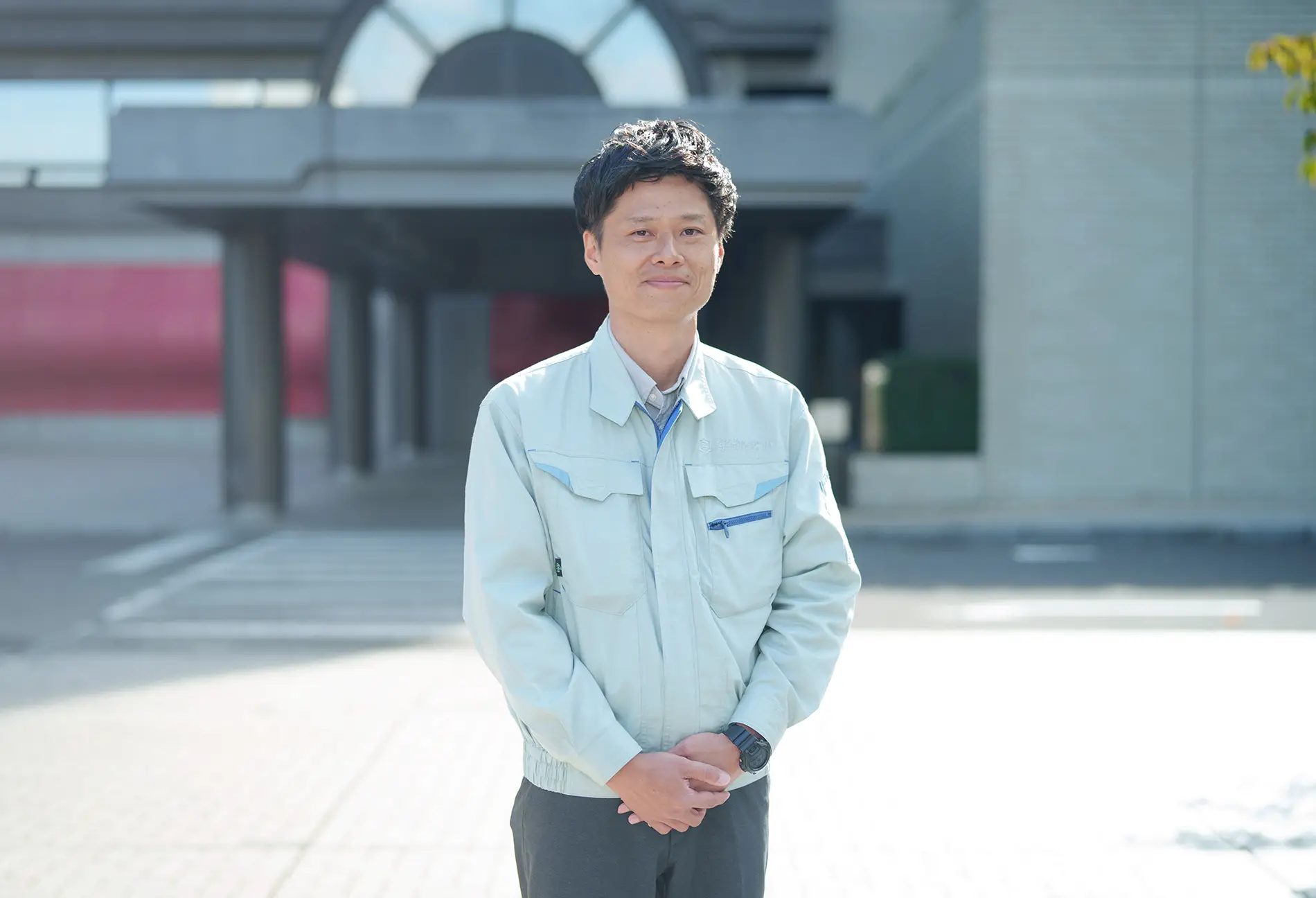 建築職 入庁12年目のインタビュー