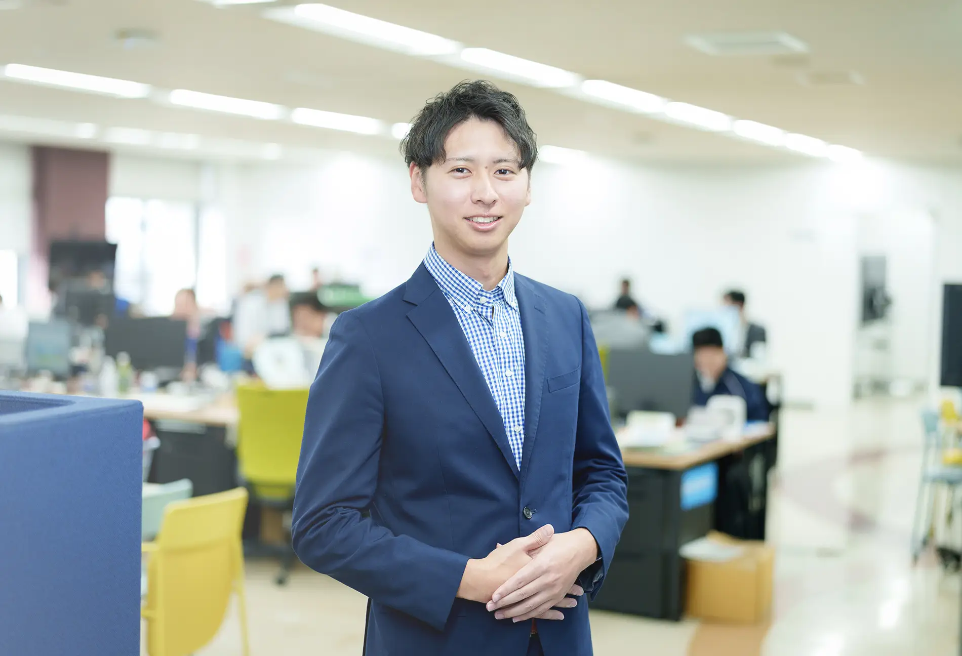 一般行政 入庁9年目のインタビュー