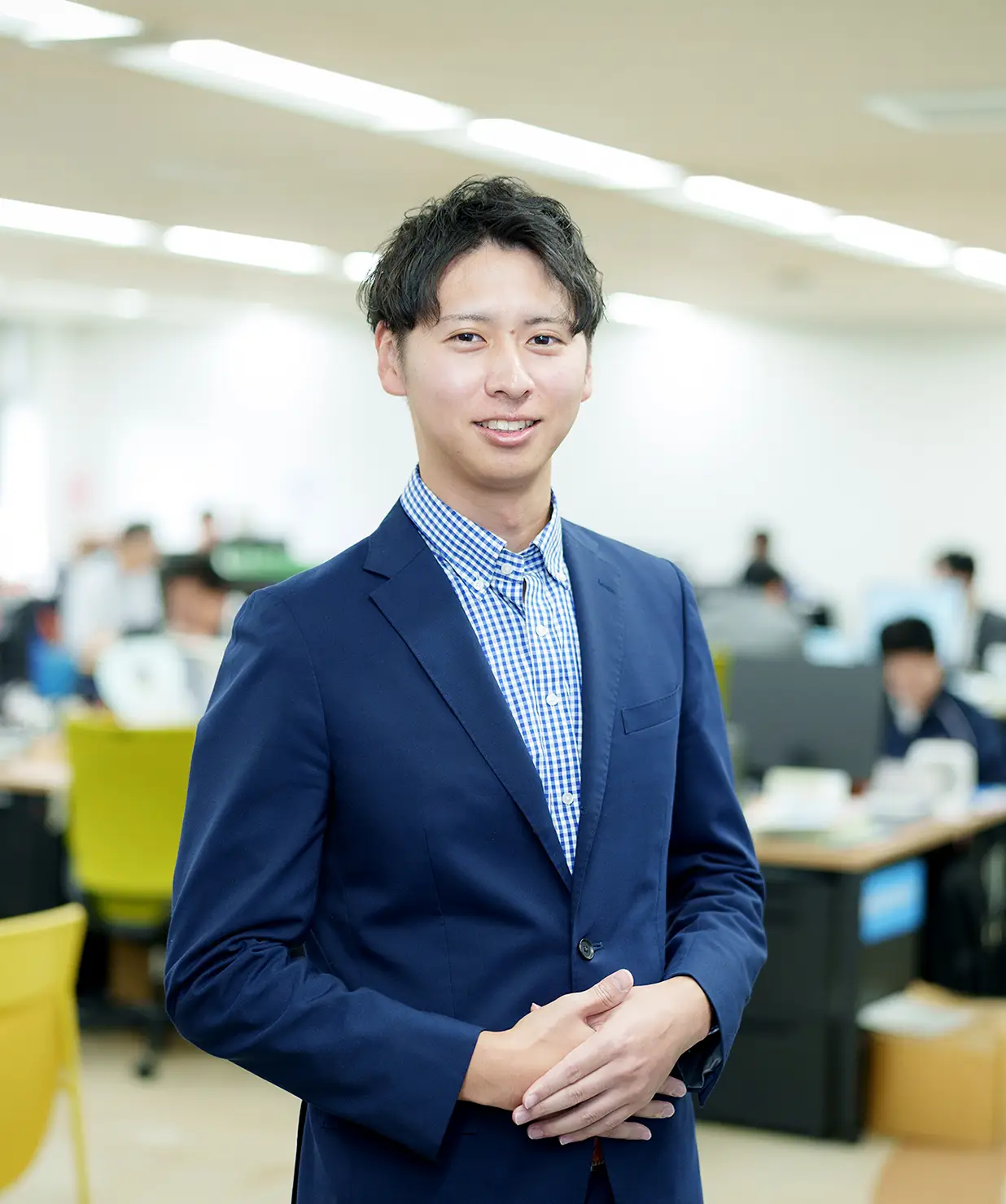 一般行政 入庁9年目のインタビュー